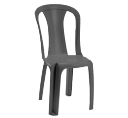 POLTRONA ADULTO BISTRO TABATINGA PRETA 3060