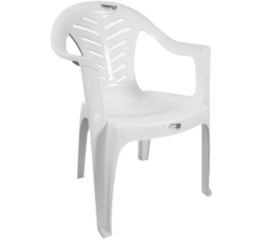 POLTRONA ADULTO C/BRACO TAMBAU BRANCA 50740/3063