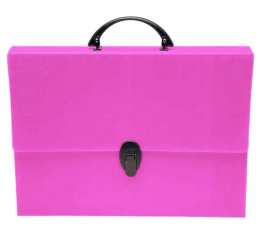 MALETA NOVAONDA 4CM ROSA 30210