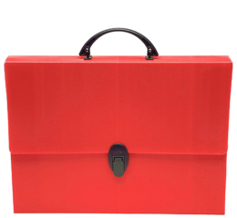 MALETA POLIONDA 4,8CM VERMELHA