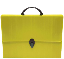 MALETA POLIONDA 4,8CM AMARELA