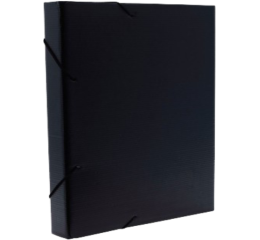 PASTA POLIONDA 3,5CM PRETA C/10