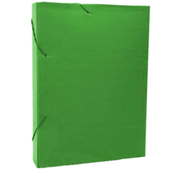 PASTA POLIONDA 2CM VERDE C/10