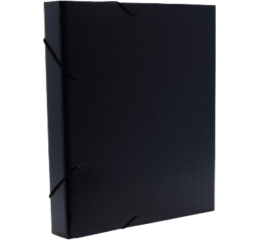 PASTA POLIONDA 2CM PRETA C/10