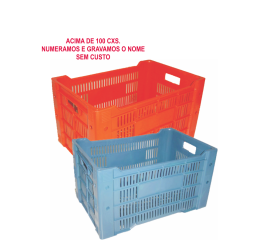 CAIXA P/SUPERMERCADO CORES