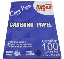 CARBONO AZUL C/100FLS 609