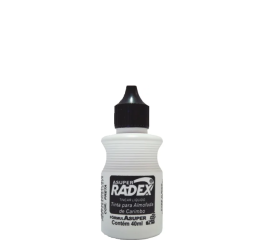 TINTA PARA CARIMBO RADEX 40ML PTA C/12
