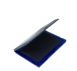 ALMOFADA P/CARIMBO N&ordm;3 AZUL 9