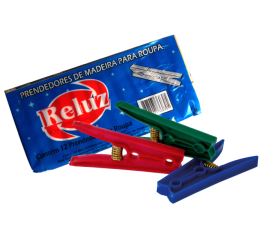 PREGADOR DE ROUPA PLASTICO C/50DZ