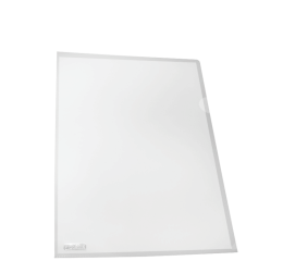 PASTA L A4 CRISTAL C/10 4010