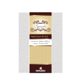 PAPEL CASCA DE OVO A4 180GR C/50FLS 8885R