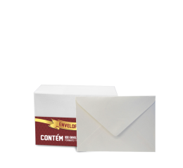 ENVELOPE VISITA 90GR 80X115 C/100 LINHO BCO 5452R