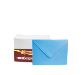 ENVELOPE VISITA 80GR 80X115 C/100 AZ ROYAL 3052.R