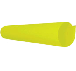 CARTOLINA DUPLA FACE AMARELO C/20