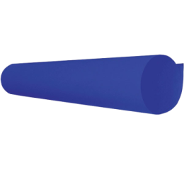 CARTOLINA DUPLA FACE AZUL C/20