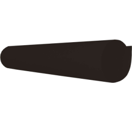 CARTOLINA DUPLA FACE PRETO C/20