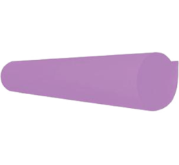 CARTOLINA DUPLA FACE ROXO C/20