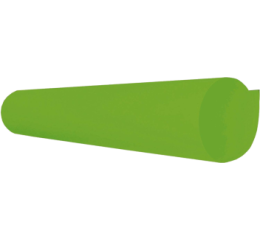 CARTOLINA DUPLA FACE VERDE C/20