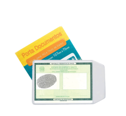 PROTETOR DOCUMENTOS RG 81MMX110MM 234 C/50