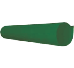 CARTOLINA DUPLA FACE VERDE BANDEIRA C/20