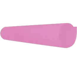 CARTOLINA DUPLA FACE ROSA BEBE C/20