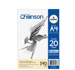 CAD.DESENHO A4 140GR 20FLS 7213R