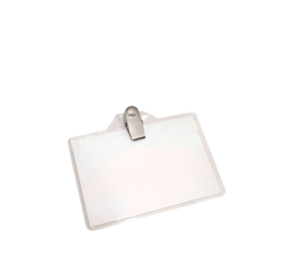 CRACHA C/PRESILHA 100X70 ABERT.LATERAL C/50 232