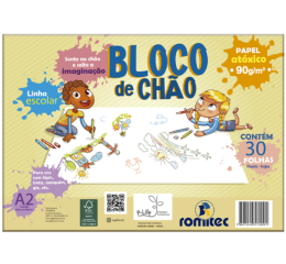 CAD.DESENHO DE CH&Atilde;O A2 420X594MM 90GR C/30F 7209R