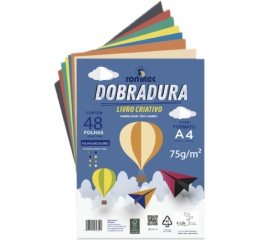 LIVRO ATIVID.DOBRADURA 75GSM A4 C/48FLS 5658RL