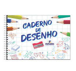 CAD.DESENHO FLEXIVEL ESP.OF.96FLS C/10 MIX 4569