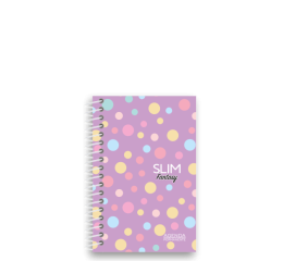 AGENDA PERMANENTE 1/8 168FLS FEM.4555R