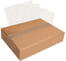 PLASTICO P/PASTA CATALOGO 0.12MM C/100 606