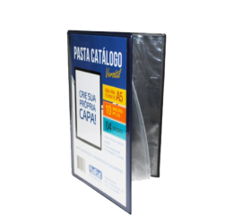 PASTA CATALOGO A5 180X222 PERSONALIZAV.C/10FL 161