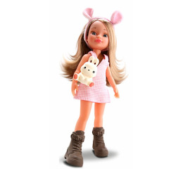 BONECA MISS HOLIDAY HARAS SORT. CX 40CM 1037