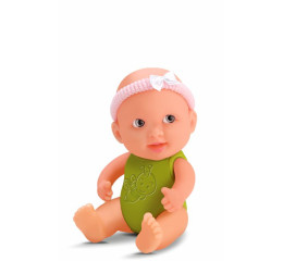 BONECA NEW BABY SABORES TIARA SORT. CX 23CM 1084