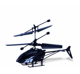 HELICOPTERO VOADOR C/SENSOR 17CM 0182