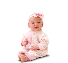 BONECA NEW BORN BRINCAR DE DODOI 43CM 8336