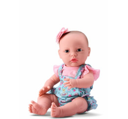 BONECA DIVER NEW BORN CUIDADOS FAZ XIXI 38CM 8114