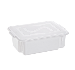 CAIXA GOURMET EMPIL.BCA C/T 5,65LT 34X24X11CM 914