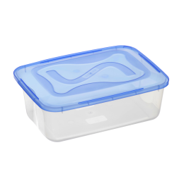 CAIXA TOPA TUDO TRANSP.C/T 6LTS 32X23X10CM 910