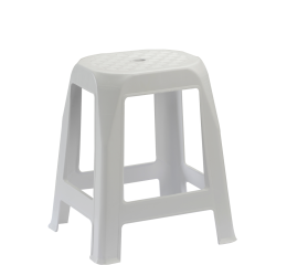 BANQUETA PLASTICA ADULTO BRANCA 4001