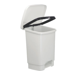 LIXEIRAO C/PEDAL 35LTS C/FIXADOR P/SACO  BCA 335