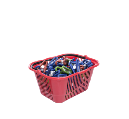 CESTA P/PRENDEDOR DE ROUPA 22X17,8 503 C/12