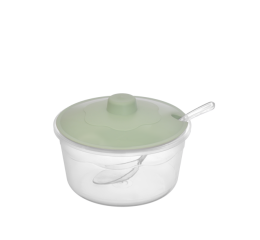 A&Ccedil;UCAREIRO PLAST.C/COLHER 400ML 410