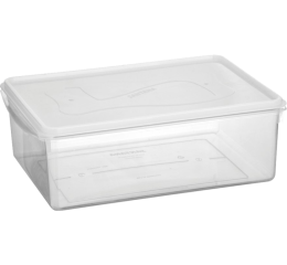 CAIXA ORG.DU CHEF C/TPA INCOLOR 11LTS 3011