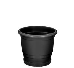 VASO PLAST.RED.17,5CM ANTIDENGUE 2LTS C/12 8037