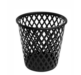 CESTO TELADO P/BANHEIRO 8,6LTS PTO/CZ