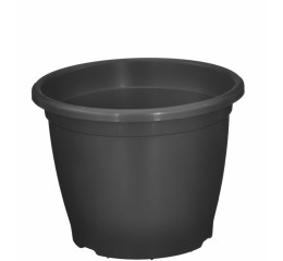 VASO PLAST.RED.31CM C/DRENO 11LTS C/12 30P