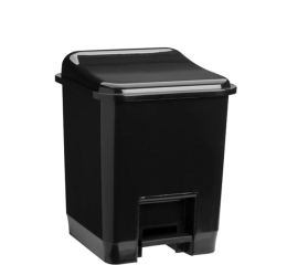 LIXEIRA PLAST.C/PEDAL 14LTS 353 PTA