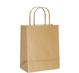 SACOLA KRAFT C/AL&Ccedil;A GDE.SAC 1426 32X38X19 C/10